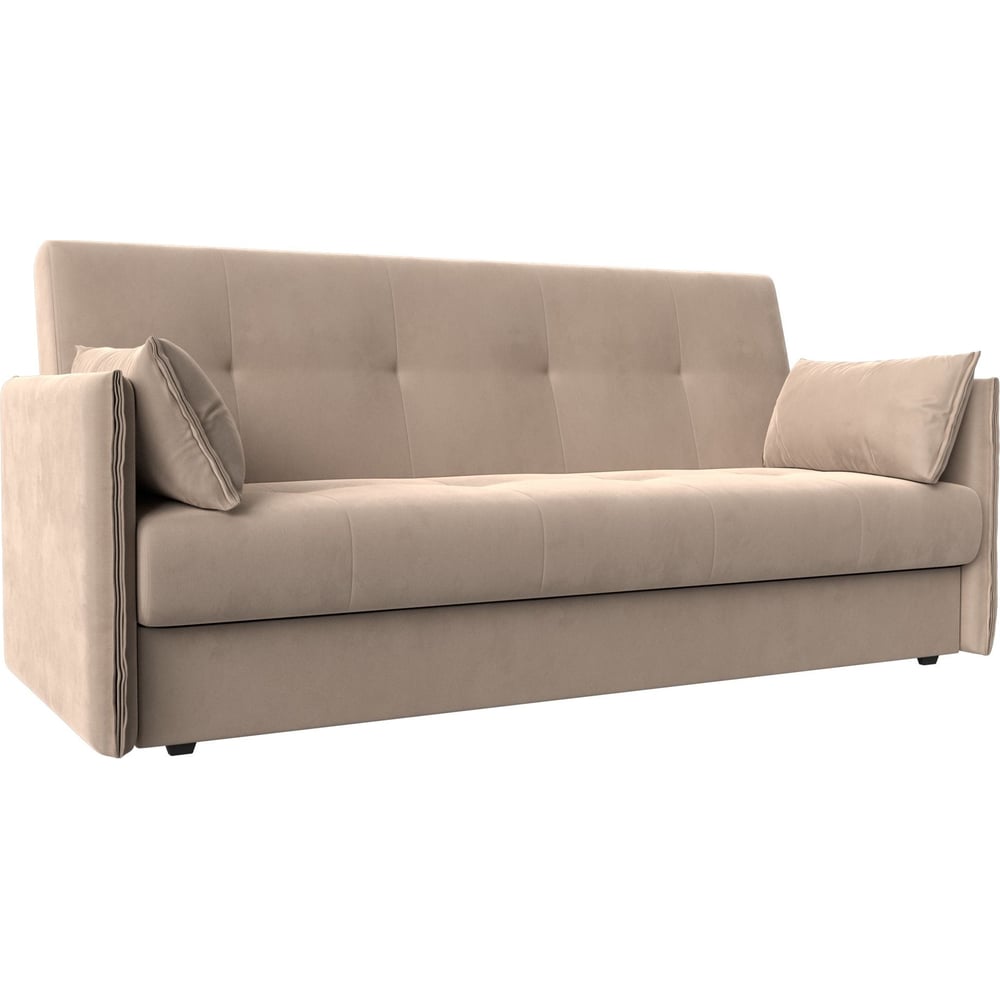 Изображение товара Диван-книжка Лига-018 с ящиком для белья и подлокотниками