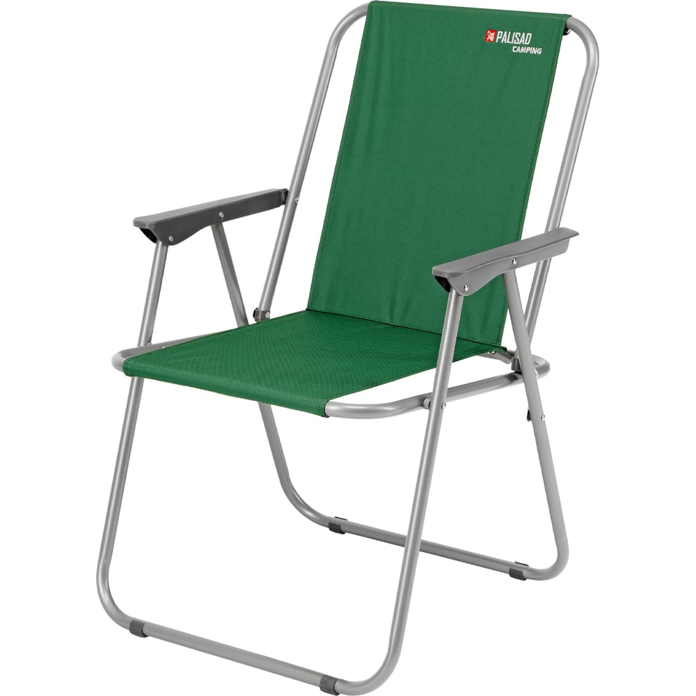 Изображение товара Складной стул с подлокотниками PALISAD 45х53х75 см Camping 69591 Изображение товара Складной стул с подлокотниками PALISAD 45х53х75 см Camping 69591