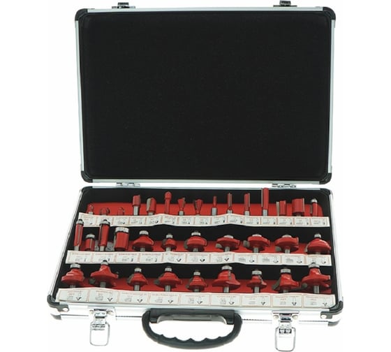 Изображение товара Набор фрез Sturm 35 шт. 9016-RB-S35