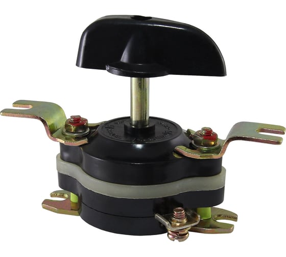 Изображение товара Пакетный выключатель TDM ELECTRIC ПВ1-16 исполнение 1 1П 16А 220В IP00 SQ0723-0001