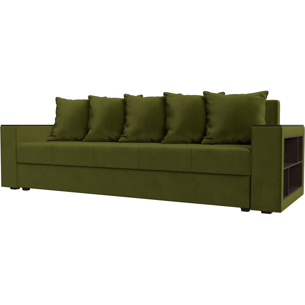 Изображение товара Диван прямой Дубай Лайт с полками справа от Лиги диванов