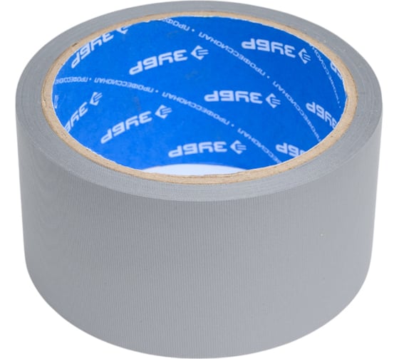 Изображение товара Универсальная водоотталкивающая лента Зубр "Эксперт" ребристая 50 мм х 10 м 12075-50-10