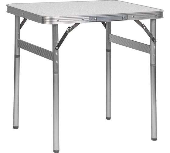 Изображение товара Складной алюминиевый стол PALISAD Camping 600х450х250/590 мм, столешница МДФ 69582