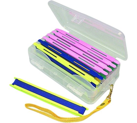 Изображение товара Salmo Коробка с мотовил. пласт. 52 DOUBLE SIDED 1500-52