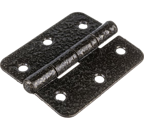 Изображение товара Накладная стальная петля Без бренда ПН-60, цвет бронзовый металлик, универсальная, 60мм 37635-60