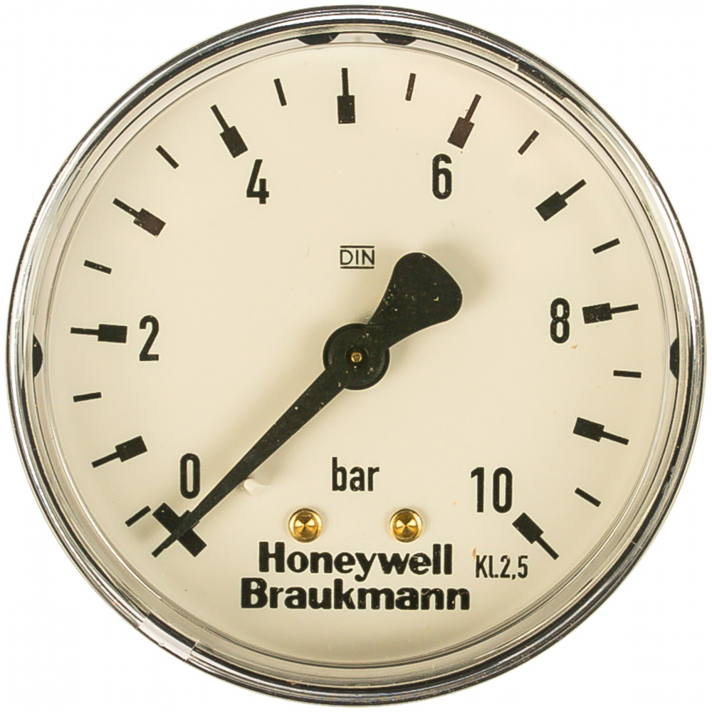 фото Манометр honeywell для d06f fk06 шкала 0-10 бар m07m-a10