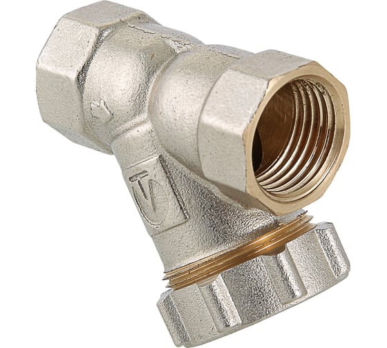 Изображение товара Косой фильтр Valtec 1" c заглушкой VT.193.N.06