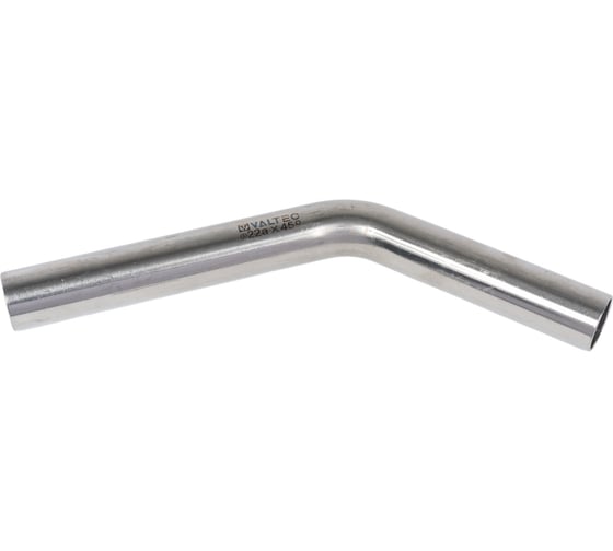 Изображение товара Безраструбный отвод Valtec наружный-наружный нержавеющая сталь 22х22 мм VTi.955.I.452222