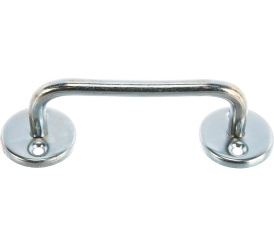 Изображение товара Ручка-скоба Без бренда РС80-2, покрытие белый цинк, 80мм 37691-080