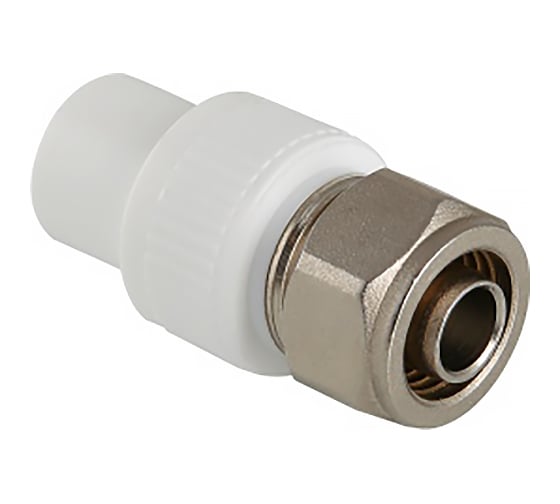 Изображение товара Соединитель для коллектора Valtec PPR с переходом на РЕХ 20 х16/2.0 мм/ VTp.710.0.02016