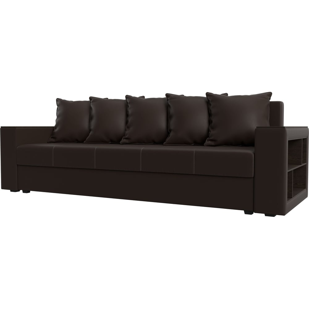 Изображение товара Диван прямой Дубай Лайт с полками справа Лига диванов