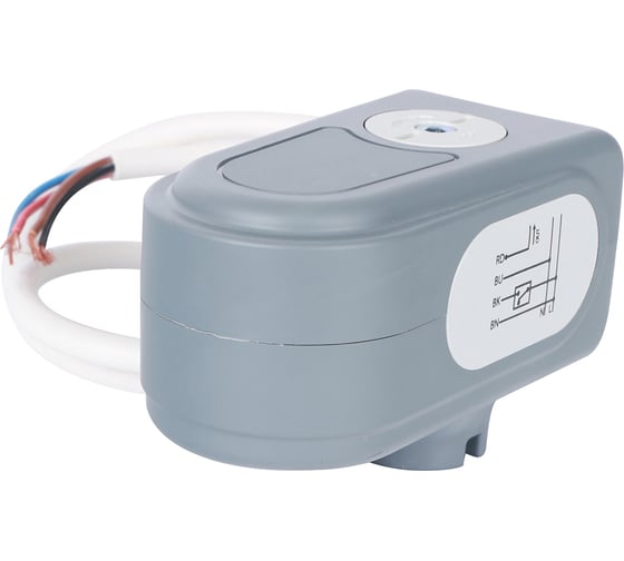 Изображение товара Сервопривод STOUT для шаровых зональных клапанов 230 В 4 полюса SVM-0071-230004 RG008TIK6J9BCJ