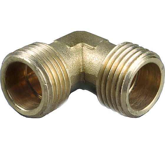 Изображение товара Уголок General Fittings штуцер-штуцер 3/4" 51073-S/S-3/4