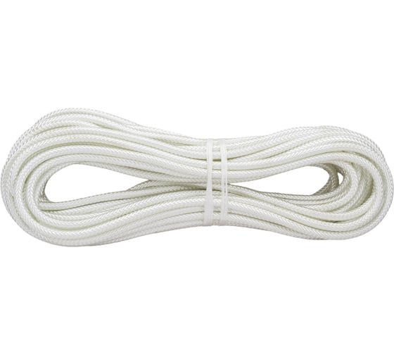 Изображение товара Капроновый фал Зубр 12.0 мм х 20 м 50210-12