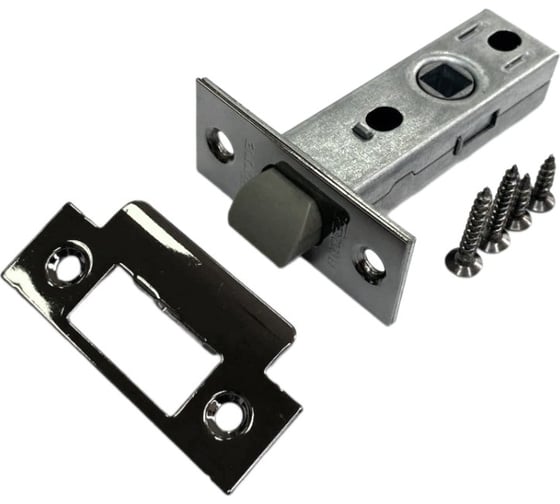 Изображение товара Защелка VETTORE c-03b kevlar 100 bn (черный никель) 20023