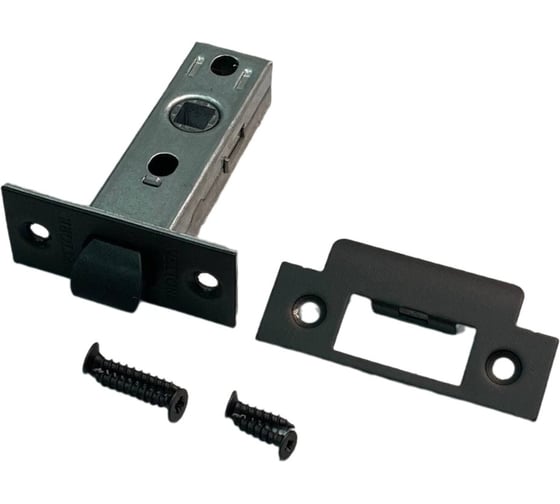 Изображение товара Защелка VETTORE c-03b kevlar 100 mbp (чёрный матовый) 20034