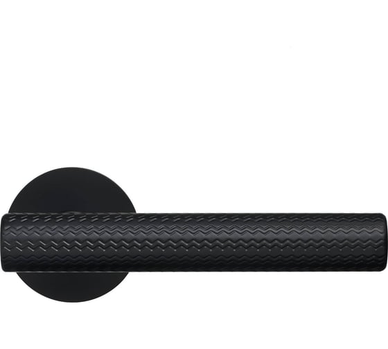 Изображение товара Комплект ручек Аллюр ART COLLECTION "PARADISO" BLACK (52150) матовый черный 15627