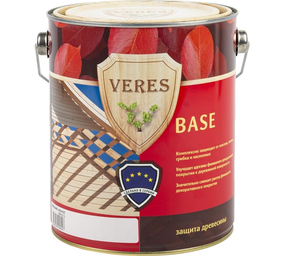 Изображение товара Грунтовка Veres Base 2.7 л 1/4 42004