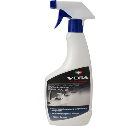 Изображение товара Средство для хромированных поверхностей Гидростандарт ТД, ООО VEGA 0.5 л 70.020