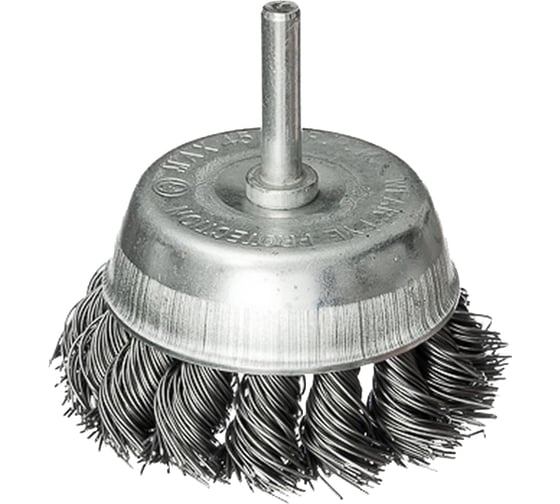 Изображение товара Чашечная щетка для дрели Атака №065 75 мм 2107506135 22391