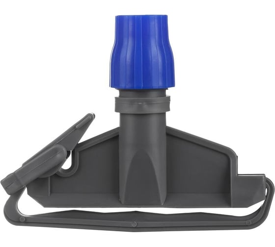 Изображение товара Держатель мопа Luscan кентукки, 15 см, пластик синий 1752579