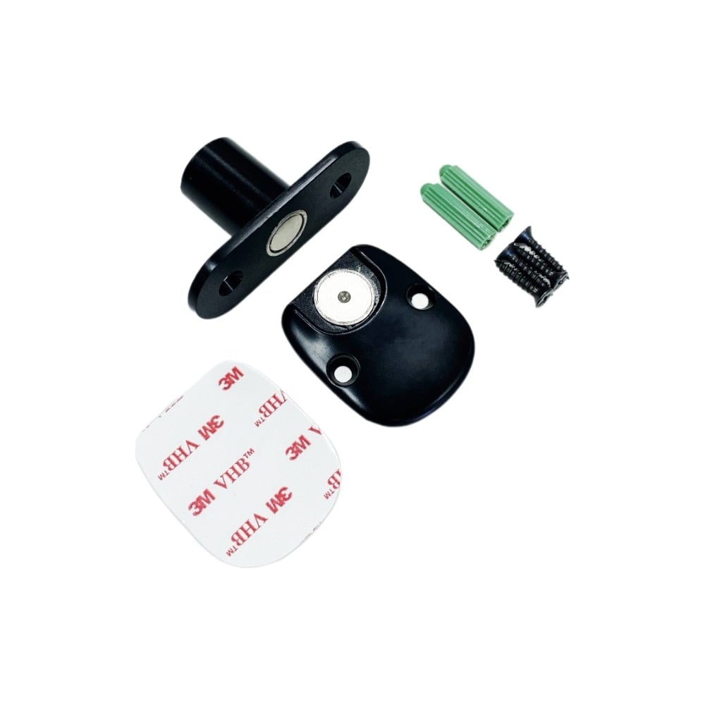 Изображение товара Магнитный скрытый упор ABRISS 2022 magnet mbp черный матовый