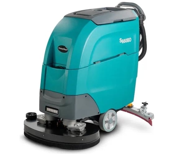 Изображение товара Поломоечная машина VinnerMyer 90998531591 с приводом хода S660BD-L100 (Литиевые АКБ 24В 100 Ач и з/у) VM660BD-L100