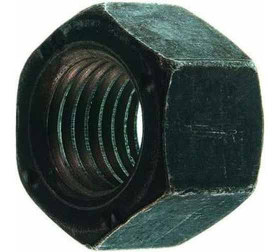 Изображение товара Высокопрочная гайка DINFIX М20, ГОСТ Р52645-2006, к.п. 10 ХЛ, 10 шт. 00-0004285