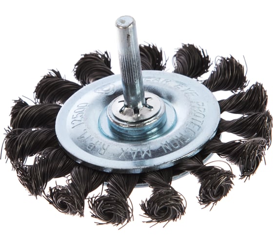 Изображение товара Дисковая витая щетка Атака №086 1307506135 d 75 для дрели 22390