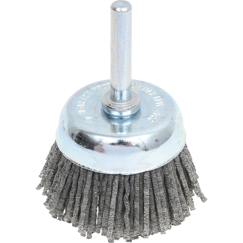 Изображение товара Чашечная щетка для дрели Атака №084 50 мм для очистки поверхностей