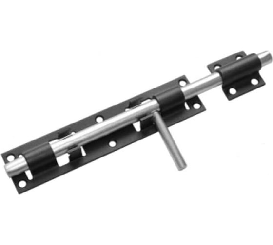 Изображение товара Дверной засов Домарт ЗД-300 черный 171115