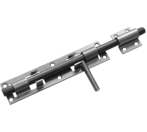 Изображение товара Дверной засов Домарт ЗД-300 без покрытия 171116