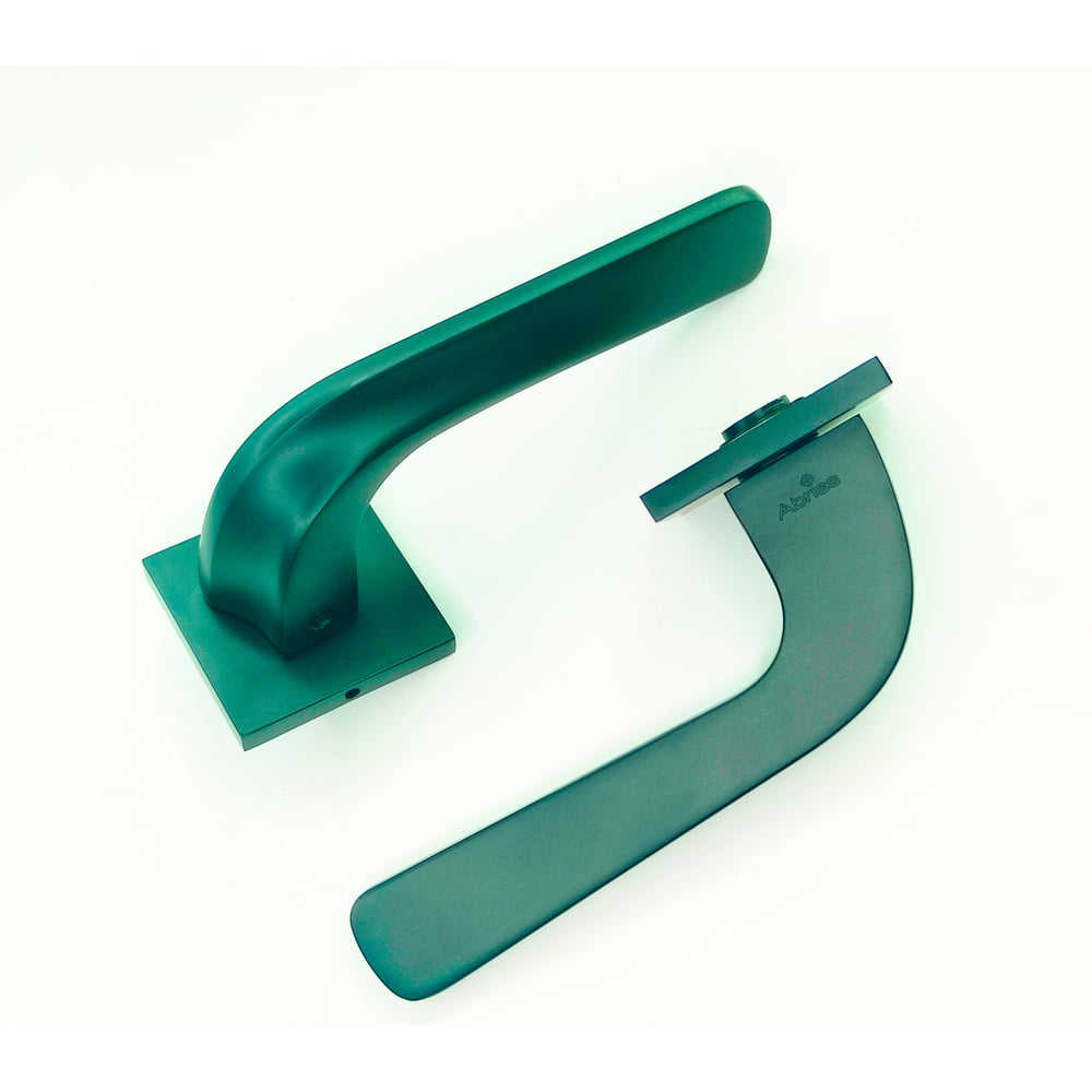 Изображение товара Ручка на раздельном цинковом основании ABRISS r21.177 mbp черный матовый