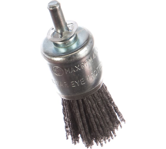 Изображение товара Абразивная щетка Атака №101 3402406555 d 24 для дрели кисть 22398