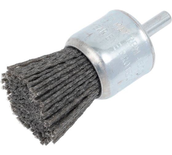 Изображение товара Абразивная щетка Атака №102 3403006555 d 30 для дрели кисть 22399