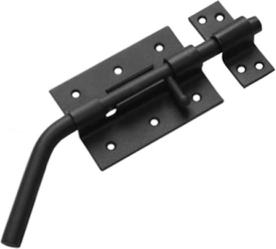 Изображение товара Гаражный засов Домарт ЗГ-100 черный 171117