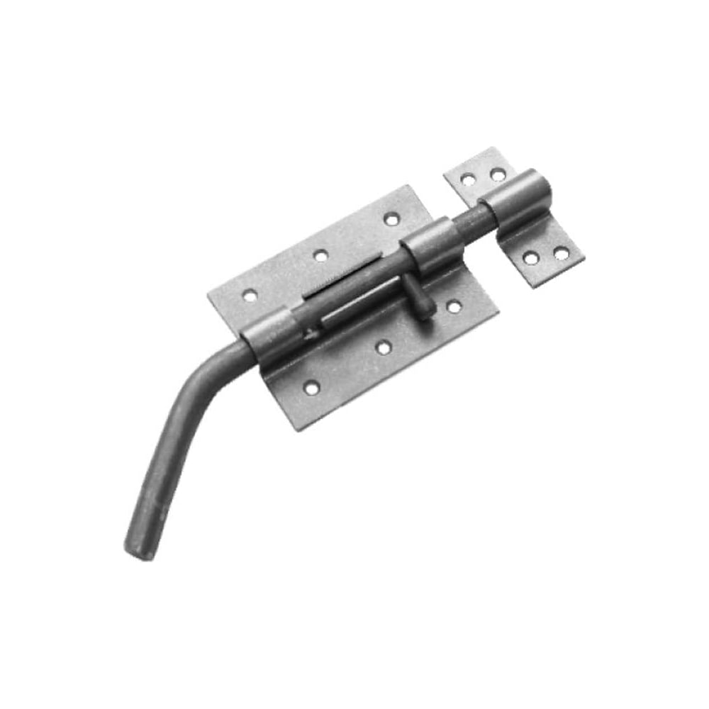 Изображение товара Гаражный засов Домарт ЗГ-100 для ворот и калиток, сталь, серый