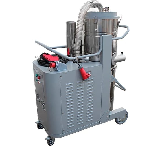 Изображение товара Пылесос промышленный Hodman hurricane 3000 для сухой уборки, бак 120 л 7244