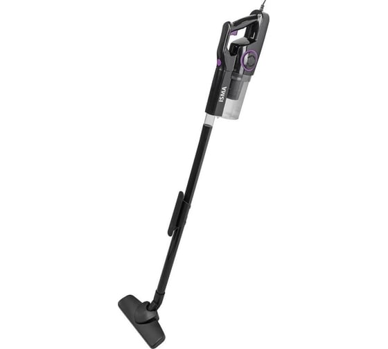 Изображение товара Пылесос для сухой уборки ISMA 220-240 В, 400 Вт, объем пылесборника 0.8 л ISMA-607-T20-A/400W.зеленая кор./(57113)