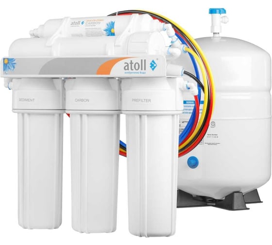 Изображение товара Система обратного осмоса Atoll Патриот A-550 без питьевого крана ATEFDR118