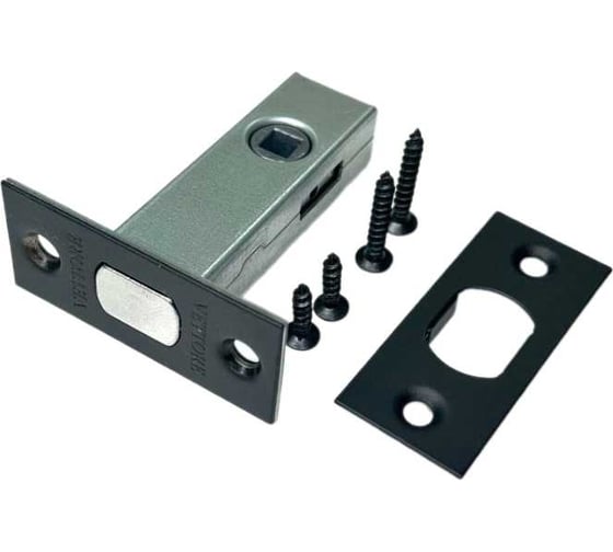 Изображение товара Задвижка VETTORE c-03a 101 mbp черный матовый 20472