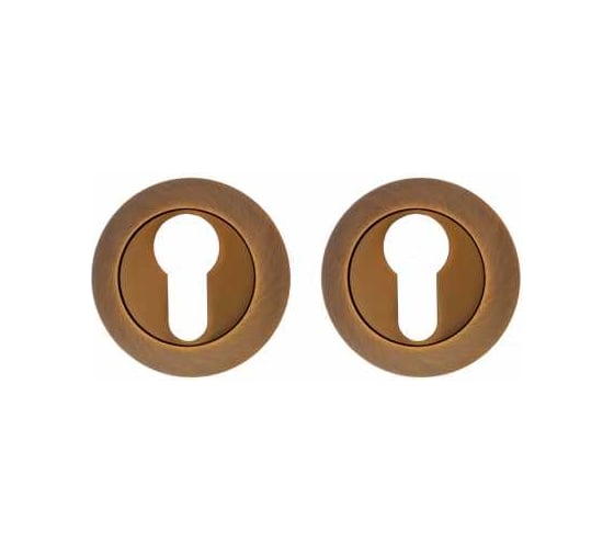 Изображение товара Декоративная накладка под цилиндр VETTORE et 0701 macc кофе 20203