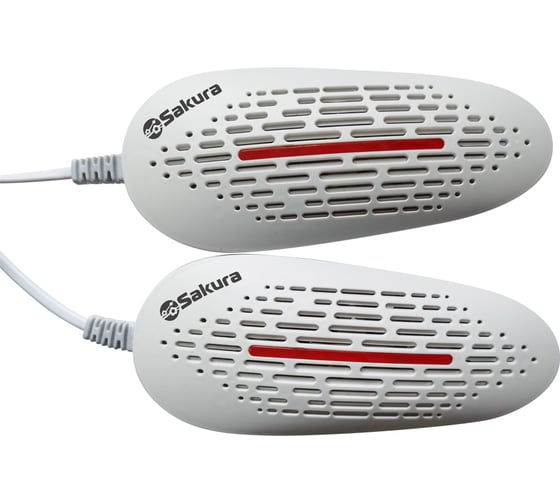 Изображение товара Сушилка для обуви SAKURA SA-8160W 160x70x37 мм, 20 Вт РТ-00070358