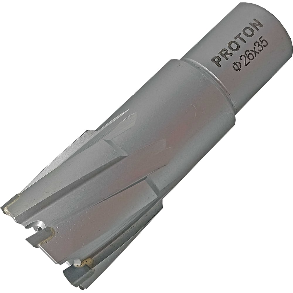 Изображение товара Сверло корончатое PROTON d26мм (h=35) для сверления