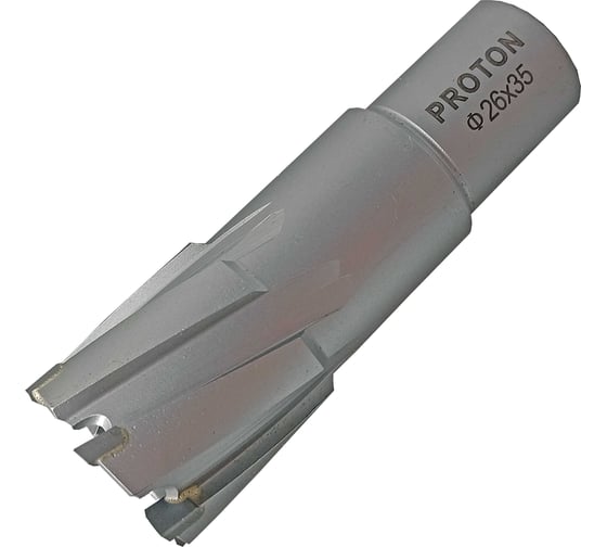 Изображение товара Сверло корончатое PROTON d26мм (h=35) ТСТ УТ-00000162