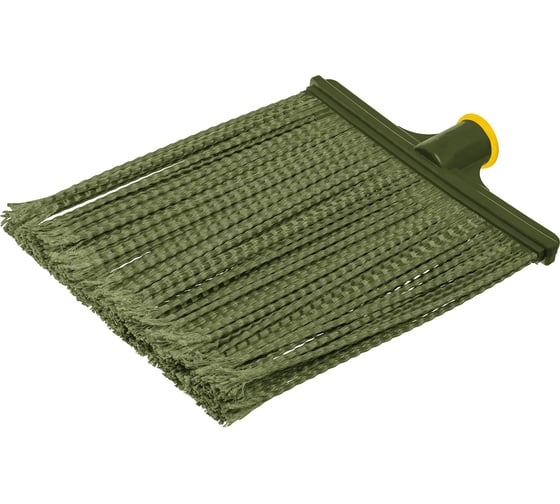 Изображение товара Синтетическая плоская гибкая метла СИБИН распушенная 39224_z01