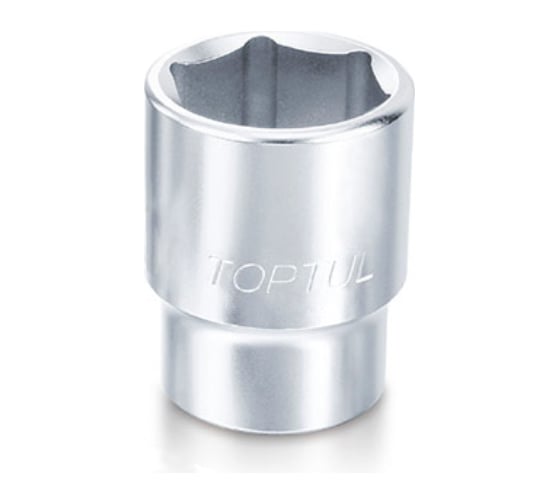 Изображение товара Головка торцевая 6-гранная 6 мм, 3/8''DR TOPTUL BAEA1206