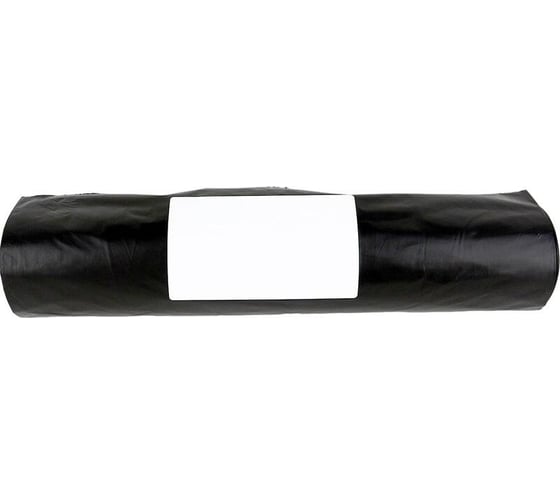 Изображение товара Мешки для мусора ПВД Элементари 240 л, 88x128 см, 80 мкм, черные, 10 шт/рул ООО Комус 1798076