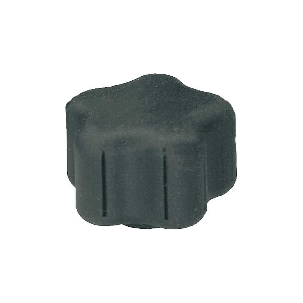 Изображение товара Пятилепестковая ручка KIPP K0279.5006, латунь, M6, черная, 50 мм