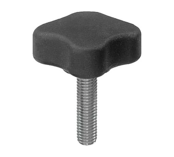 Изображение товара Плоская четырехлепестковая ручка KIPP K0278.4408X16